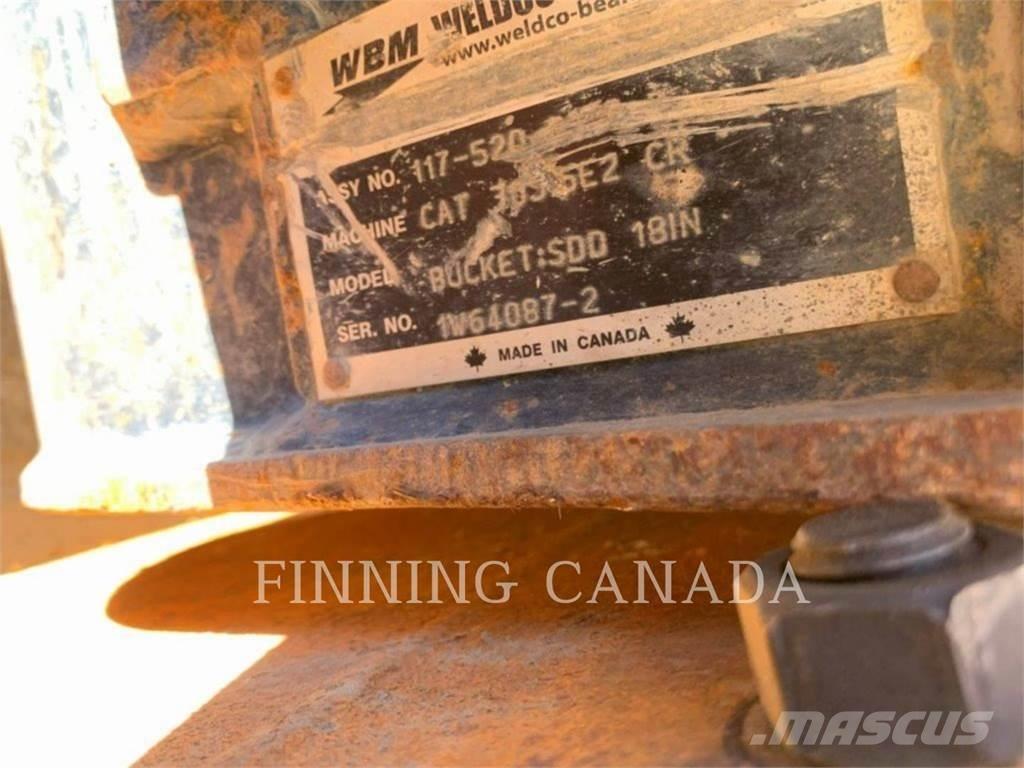 CAT 303.5E2 CR Paletli ekskavatörler