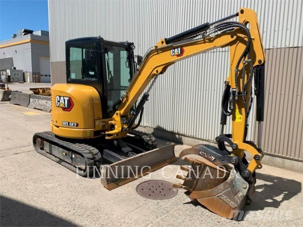 CAT 303.5E2 CR Paletli ekskavatörler