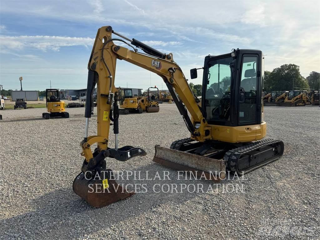 CAT 303.5E2CR Paletli ekskavatörler