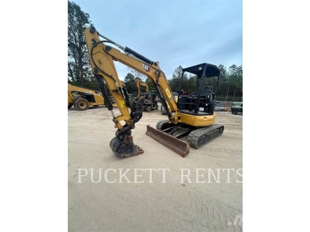 CAT 303.5E2CR Paletli ekskavatörler