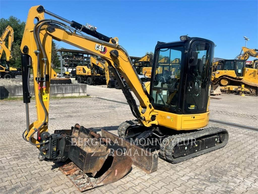 CAT 303.5E2CR Paletli ekskavatörler