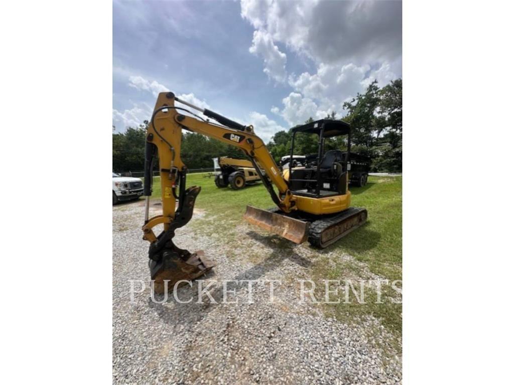 CAT 303.5E2CR Paletli ekskavatörler