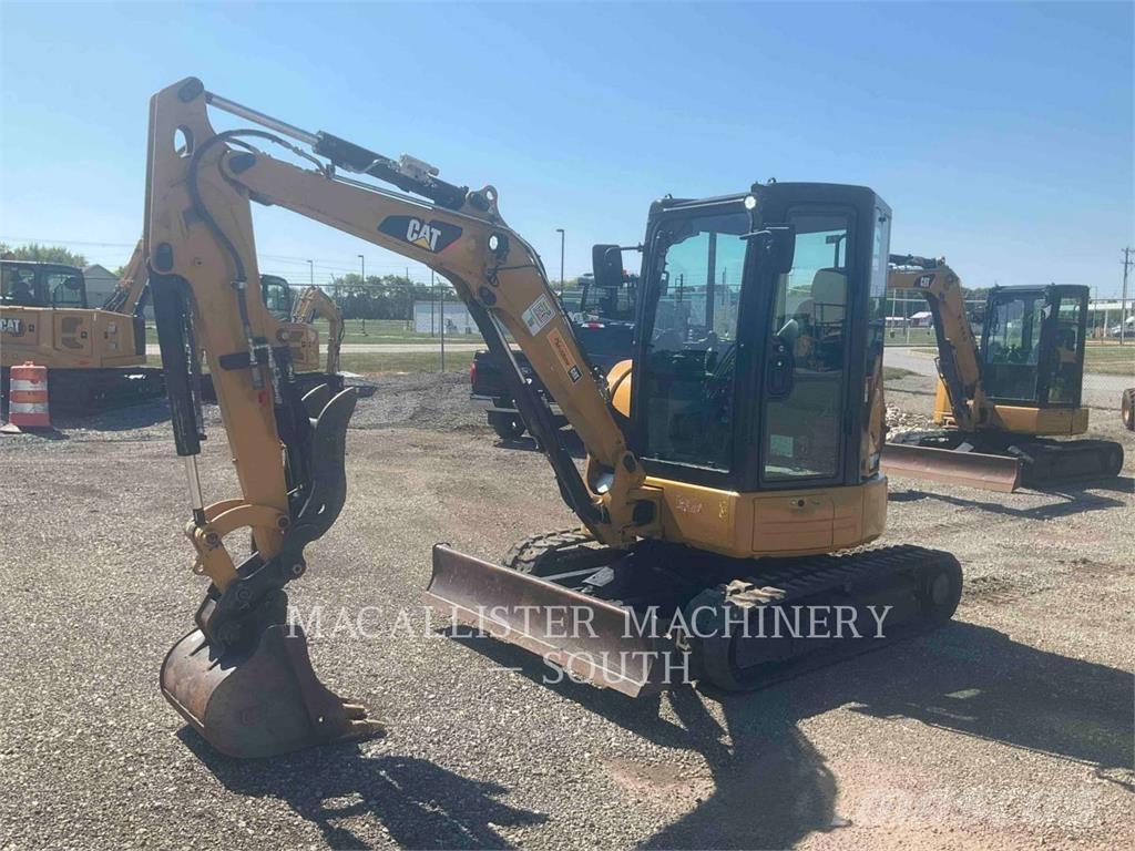 CAT 303.5E2CR Paletli ekskavatörler