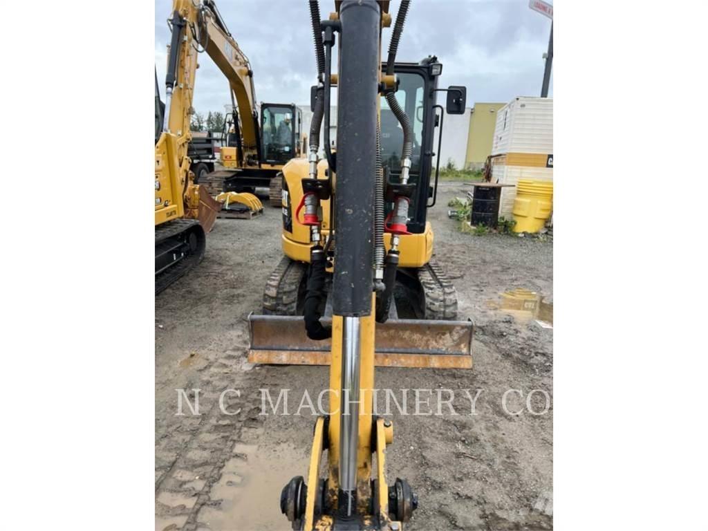 CAT 303.5E2CRB Paletli ekskavatörler