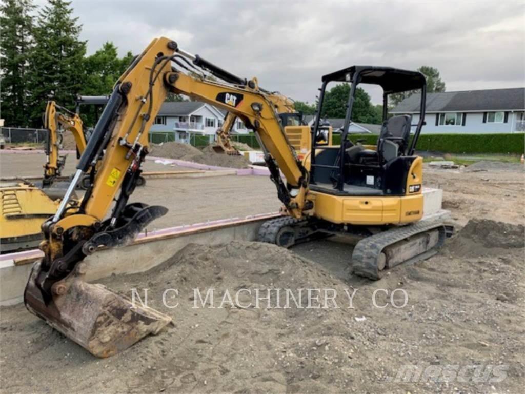 CAT 303.5E2CRN Paletli ekskavatörler