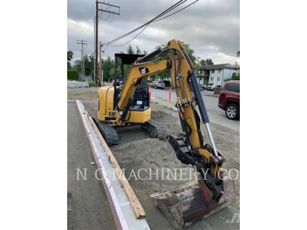 CAT 303.5E2CRN Paletli ekskavatörler
