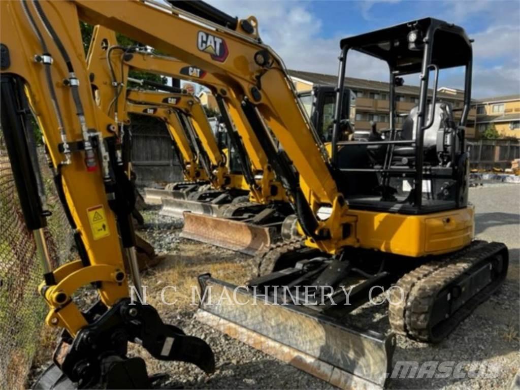 CAT 303.5E2CRN Paletli ekskavatörler