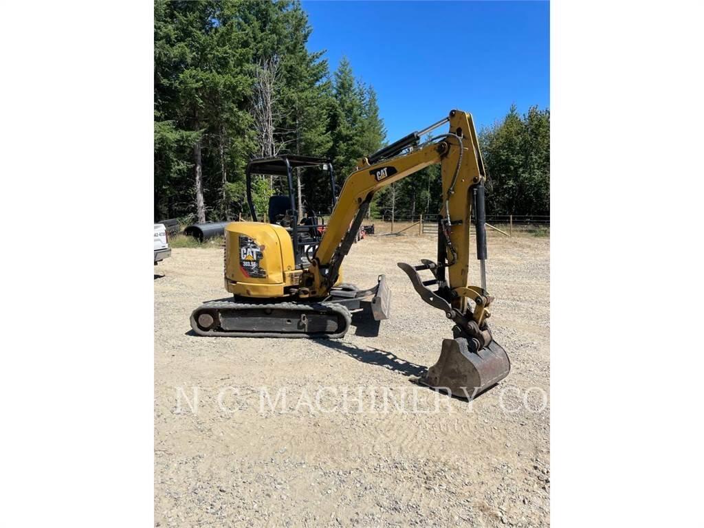CAT 303.5E2CRN Paletli ekskavatörler