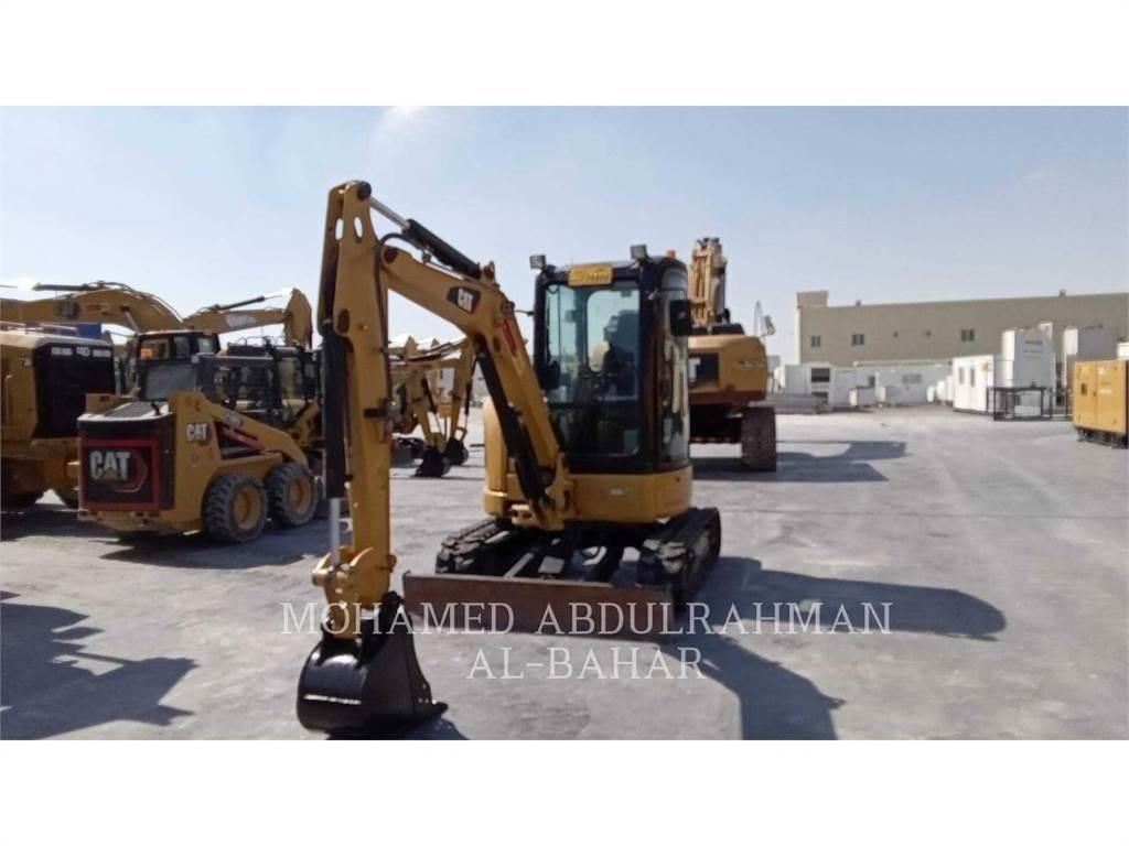 CAT 303.5ECR Paletli ekskavatörler