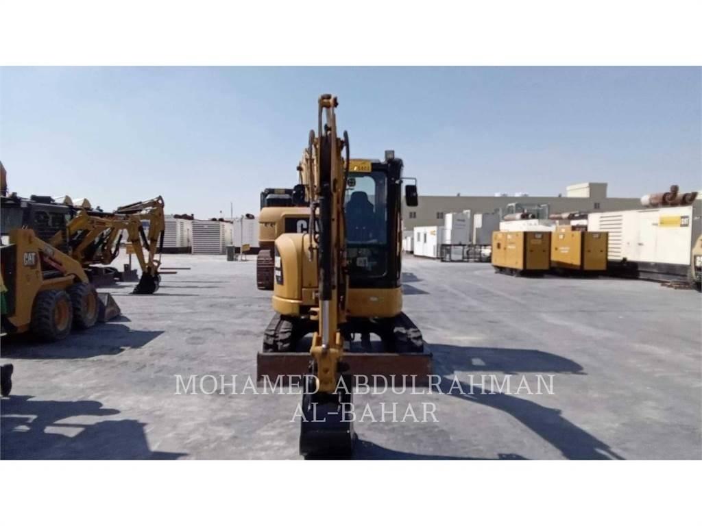 CAT 303.5ECR Paletli ekskavatörler