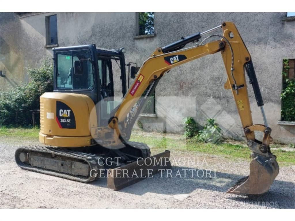 CAT 303.5ECR Paletli ekskavatörler
