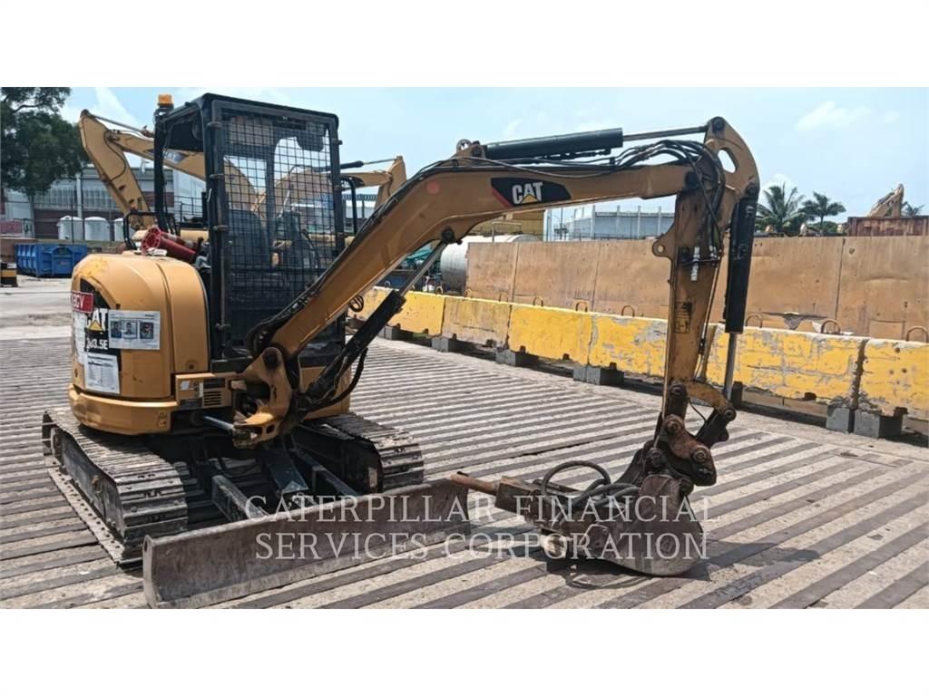 CAT 303.5ECR Paletli ekskavatörler