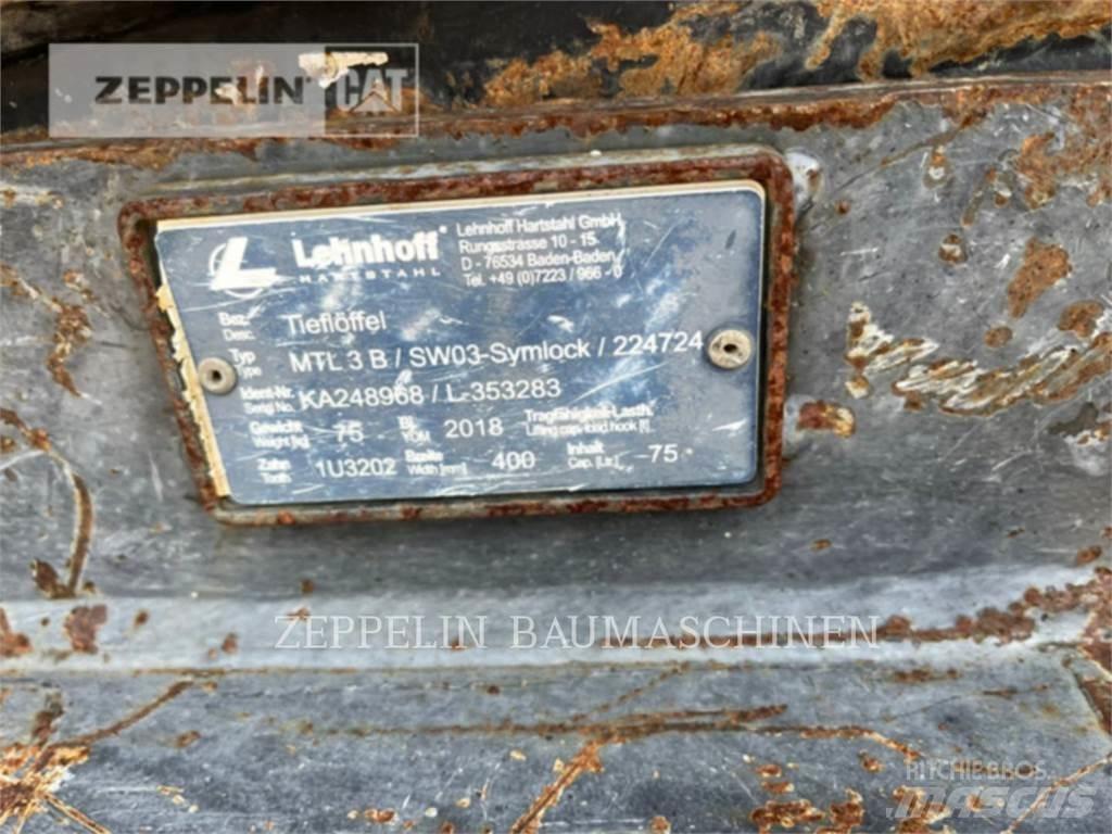 CAT 303.5ECR Paletli ekskavatörler
