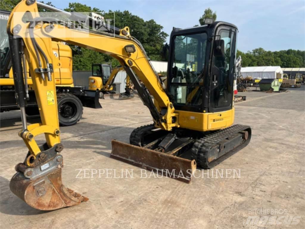 CAT 303.5ECR Paletli ekskavatörler