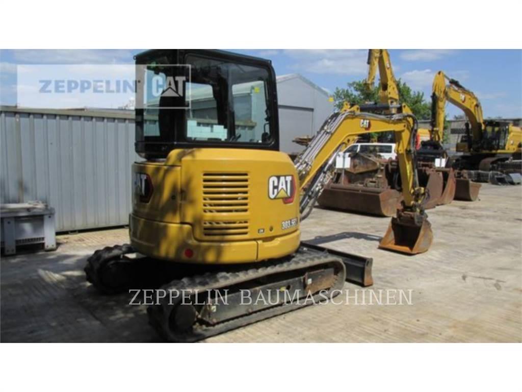 CAT 303.5ECR Paletli ekskavatörler