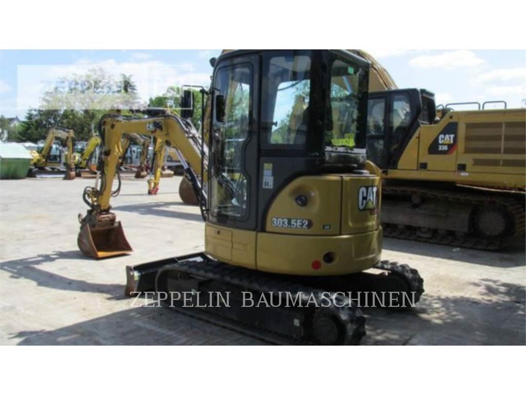 CAT 303.5ECR Paletli ekskavatörler