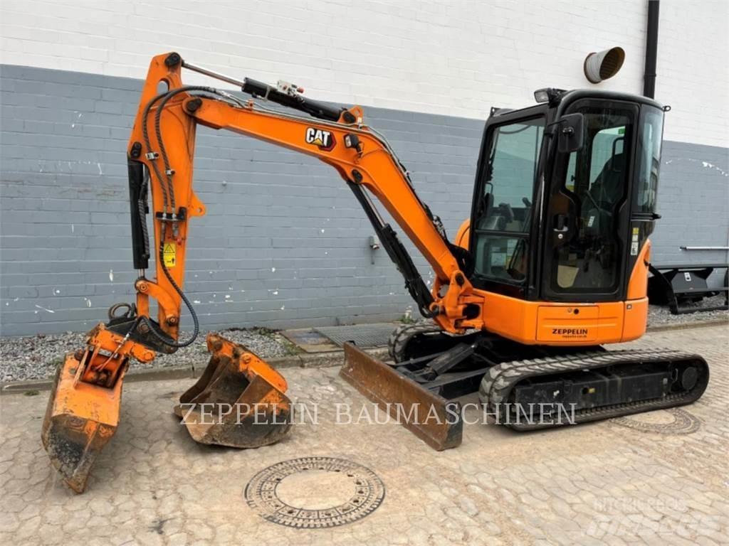CAT 303.5ECR Paletli ekskavatörler