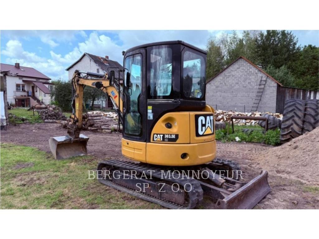 CAT 303.5ECR Paletli ekskavatörler