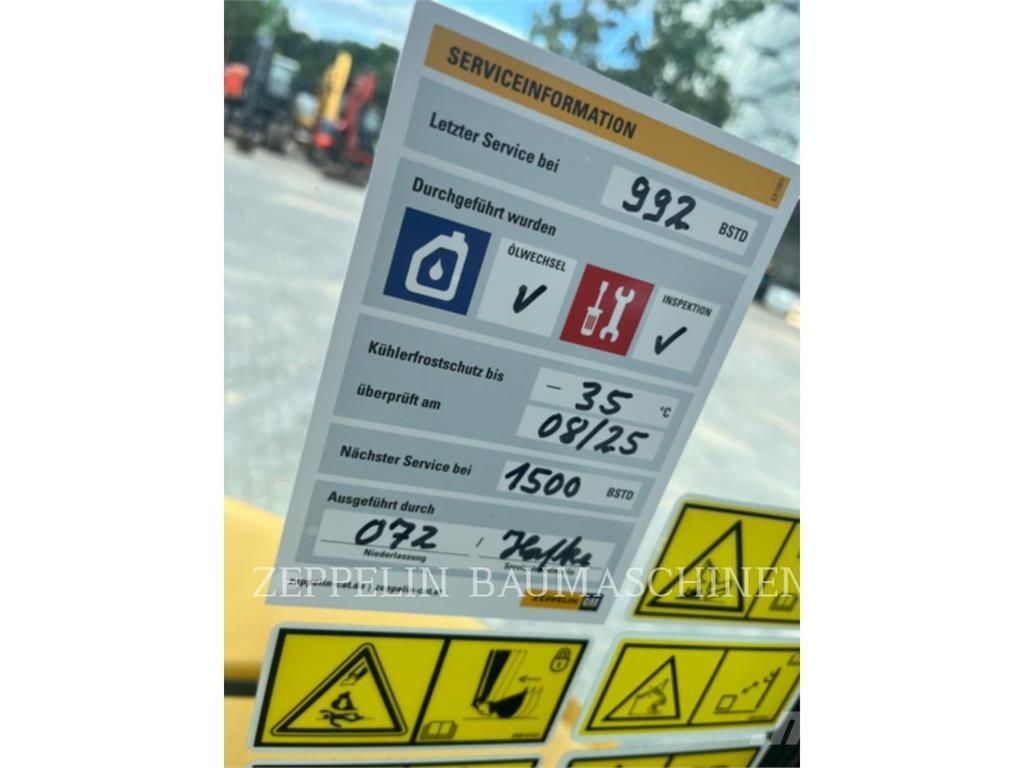 CAT 303.5ECR Paletli ekskavatörler