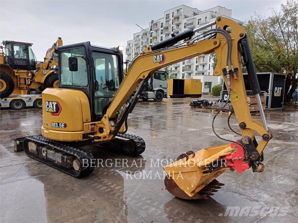 CAT 303.5ECR Paletli ekskavatörler