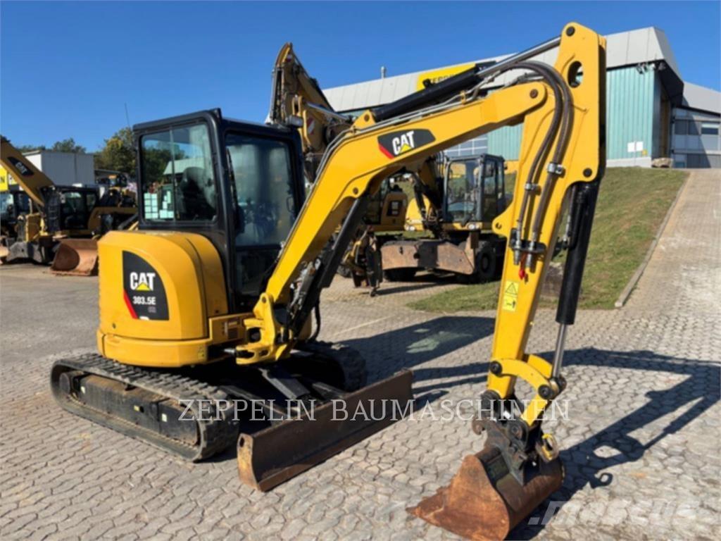 CAT 303.5ECR Paletli ekskavatörler