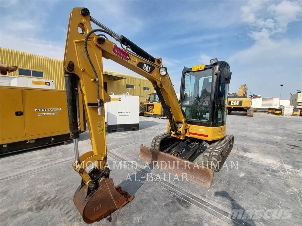 CAT 303.5ECR Paletli ekskavatörler