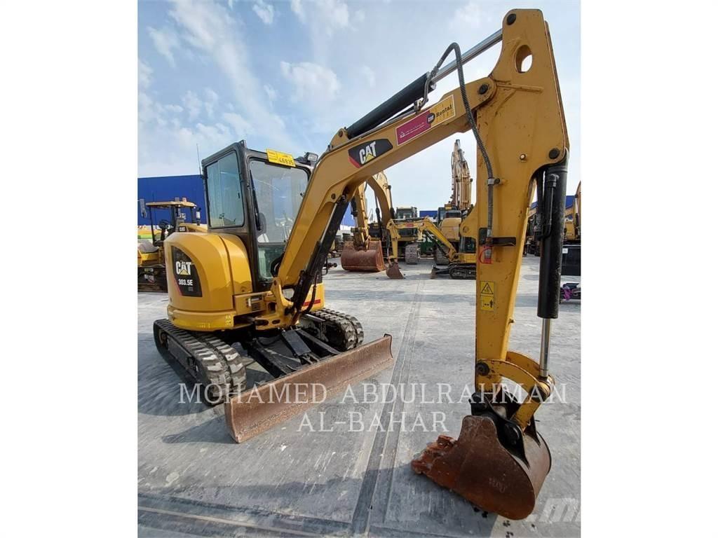 CAT 303.5ECR Paletli ekskavatörler