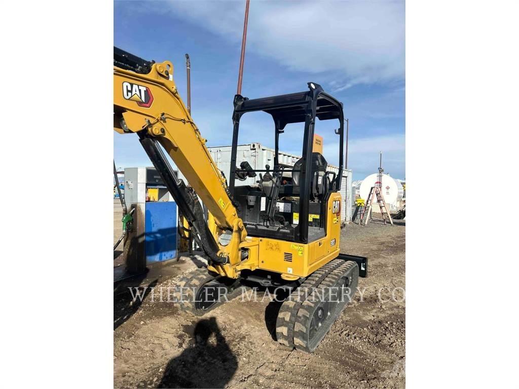CAT 303 C1 TH Paletli ekskavatörler