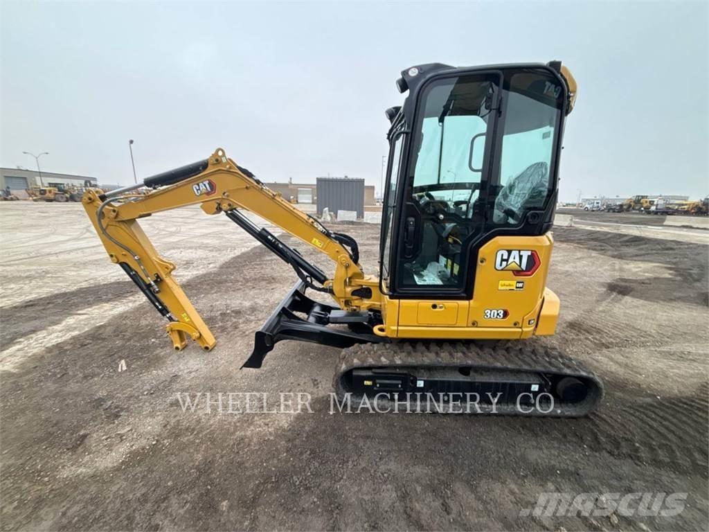 CAT 303 C3 Paletli ekskavatörler