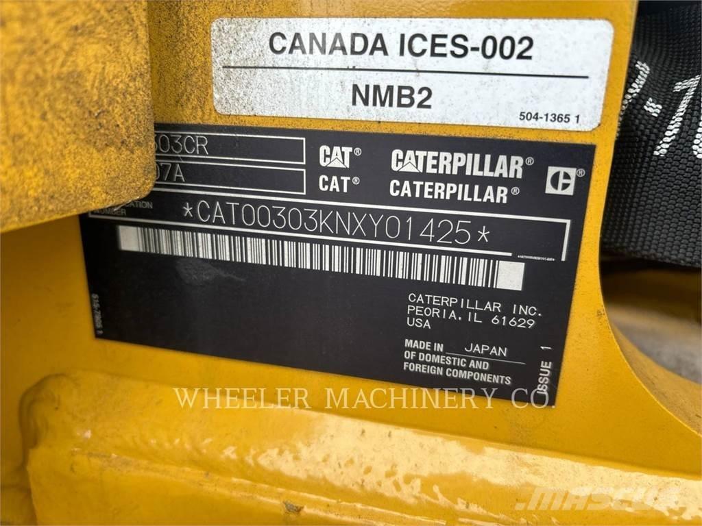 CAT 303 C3 Paletli ekskavatörler