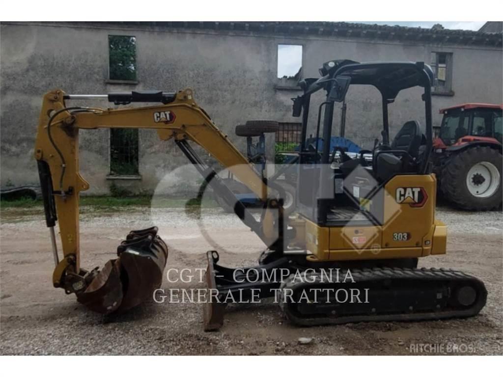 CAT 303 CR Paletli ekskavatörler