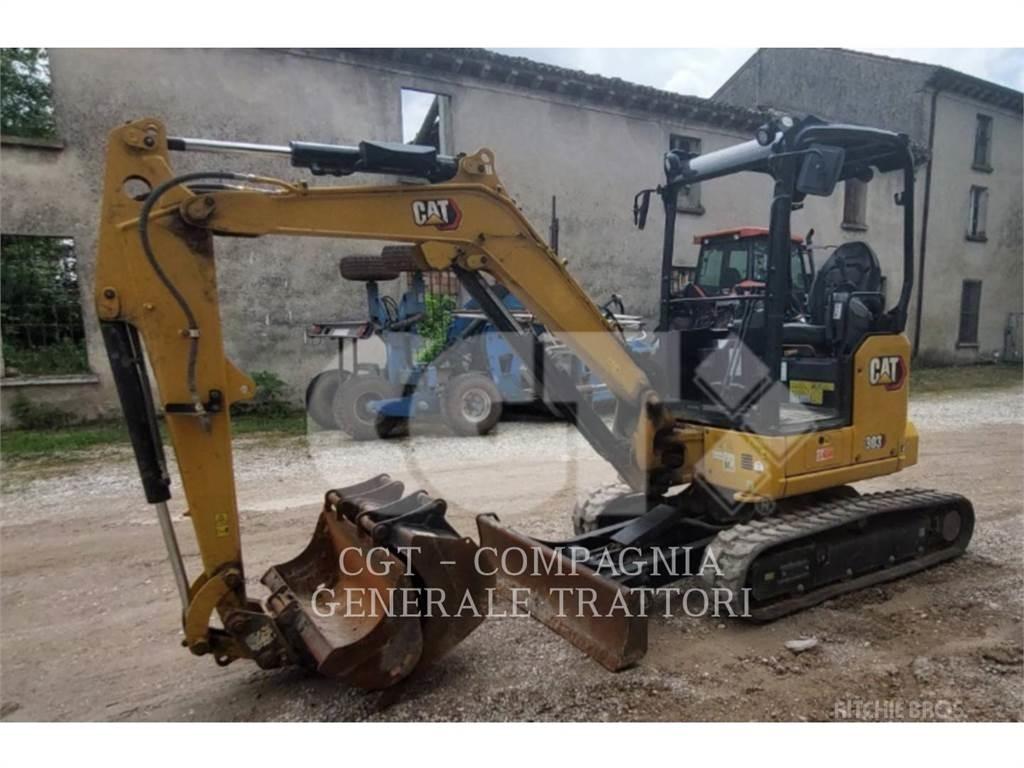 CAT 303 CR Paletli ekskavatörler