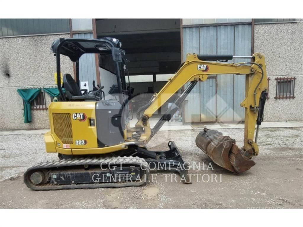 CAT 303 CR Paletli ekskavatörler
