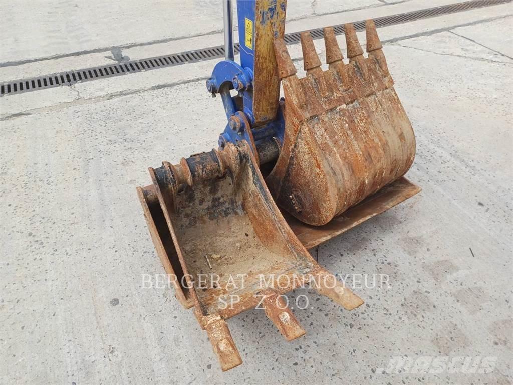 CAT 303 CR Paletli ekskavatörler