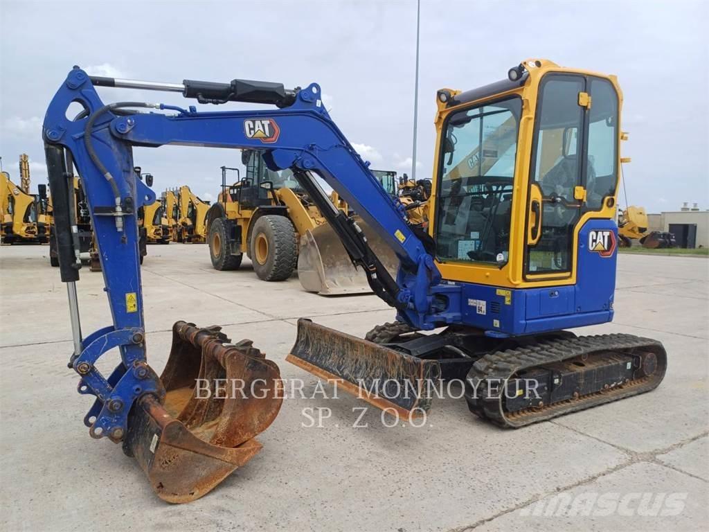 CAT 303 CR Paletli ekskavatörler