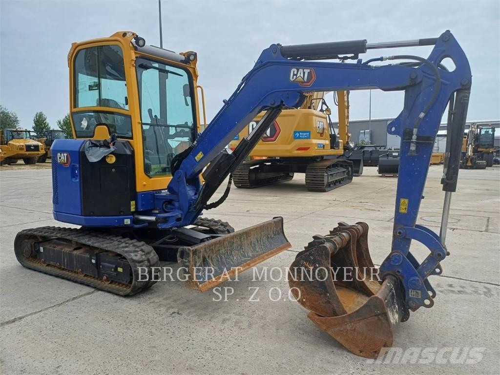 CAT 303 CR Paletli ekskavatörler