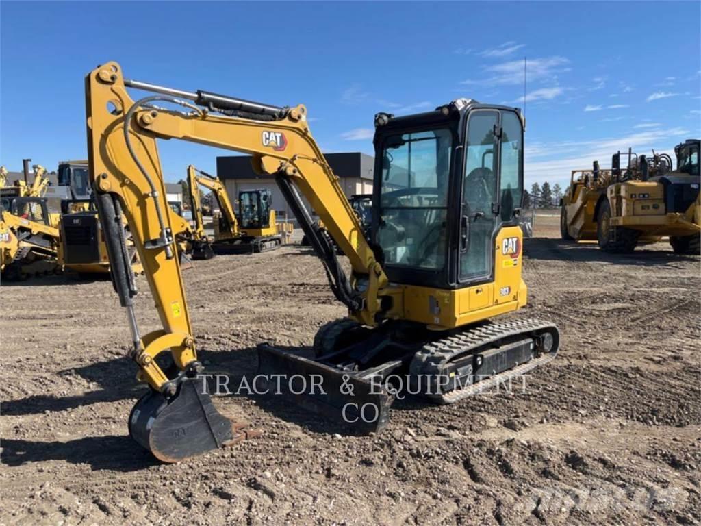 CAT 303 CRCB Paletli ekskavatörler