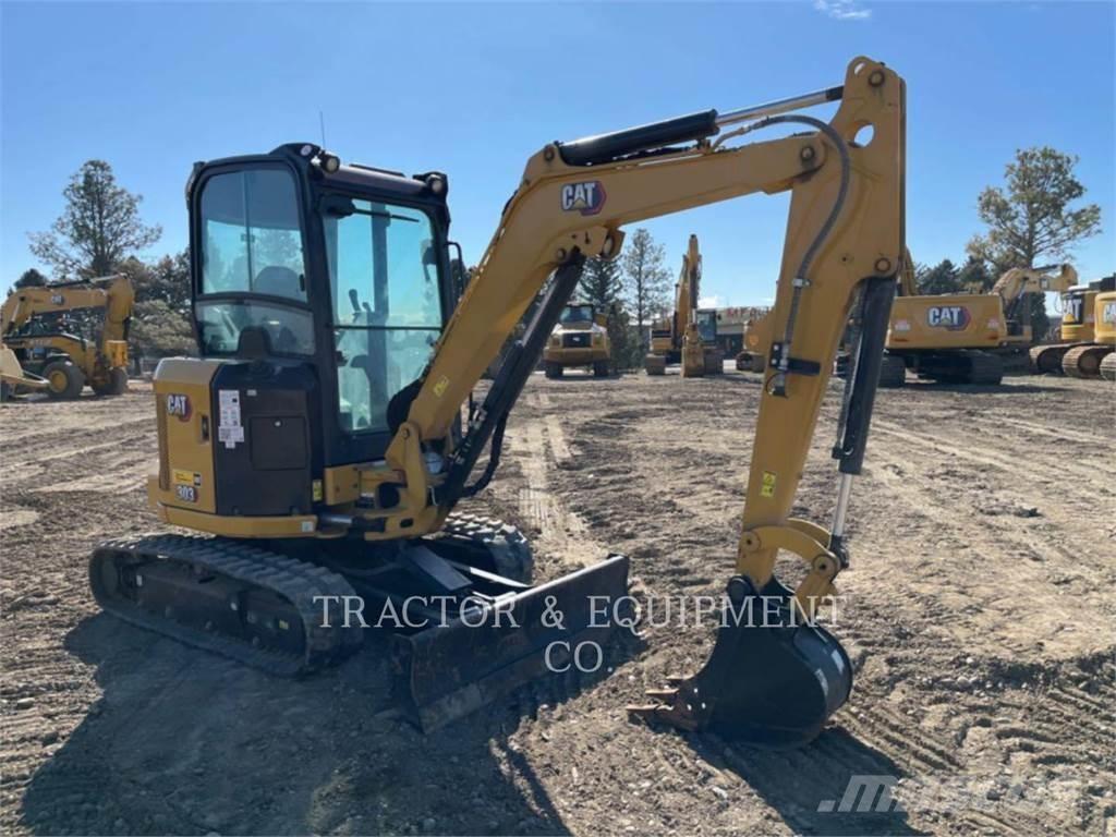 CAT 303 CRCB Paletli ekskavatörler