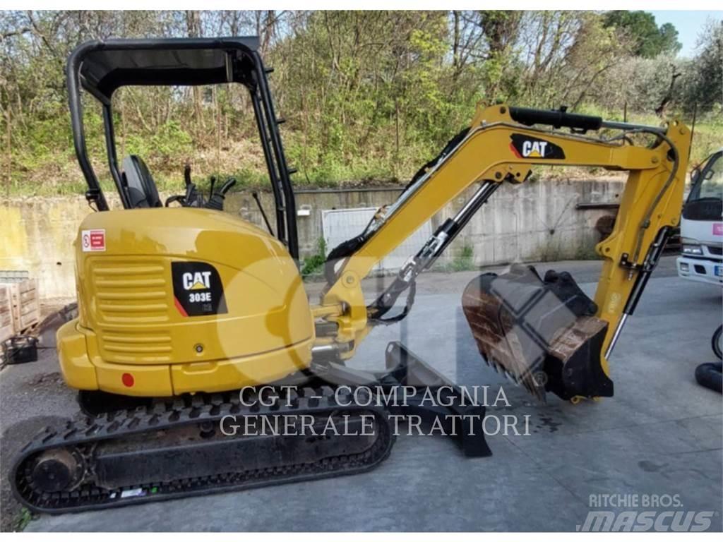 CAT 303 E CR Paletli ekskavatörler
