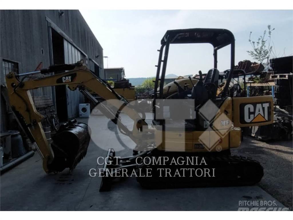 CAT 303 E CR Paletli ekskavatörler