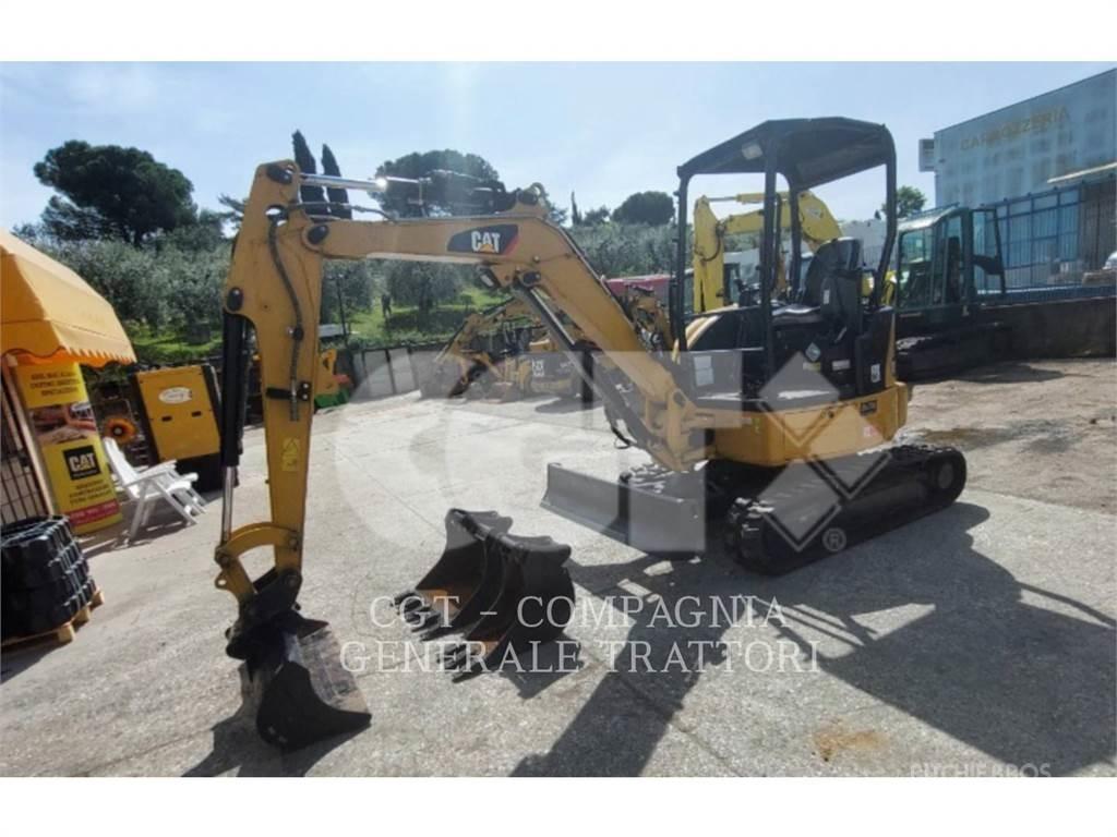 CAT 303 E CR Paletli ekskavatörler