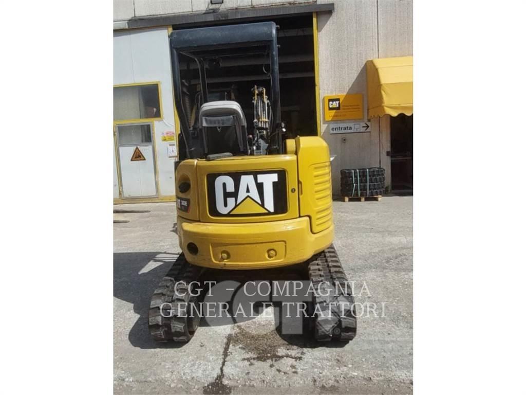 CAT 303 E CR Paletli ekskavatörler