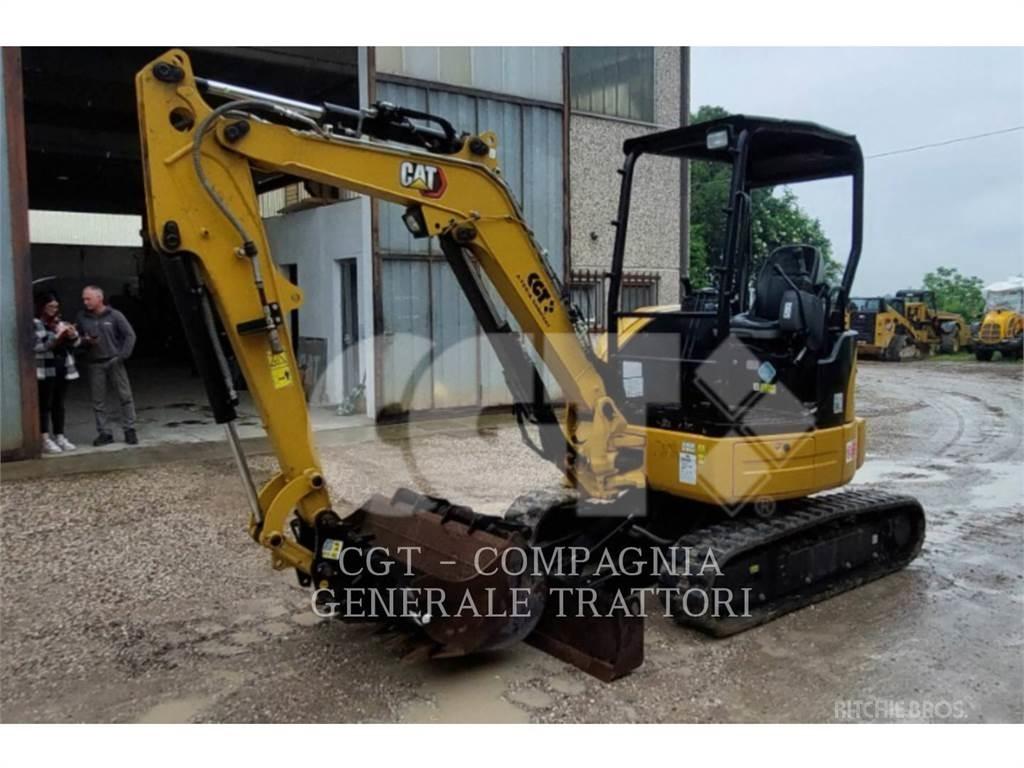 CAT 303 E CR Paletli ekskavatörler