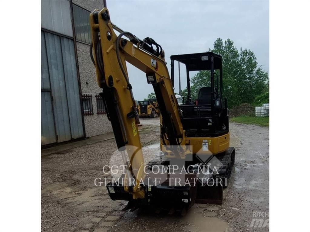 CAT 303 E CR Paletli ekskavatörler