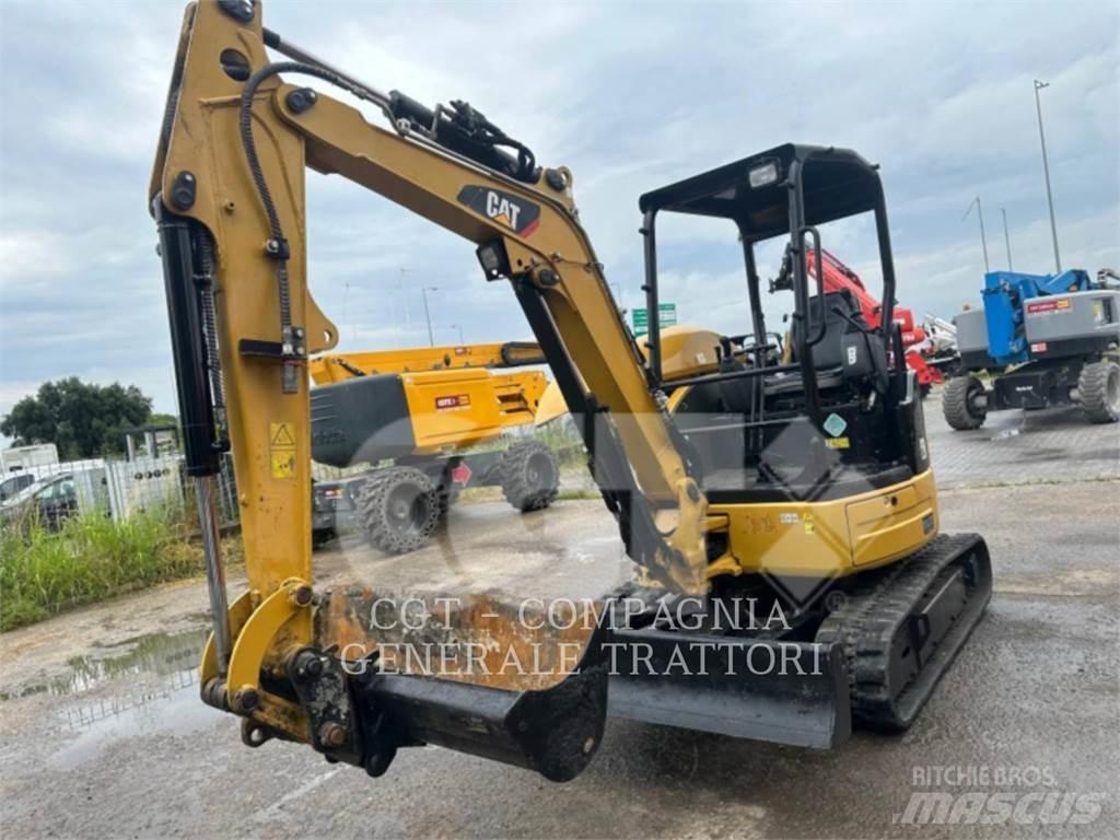 CAT 303 E CR Paletli ekskavatörler