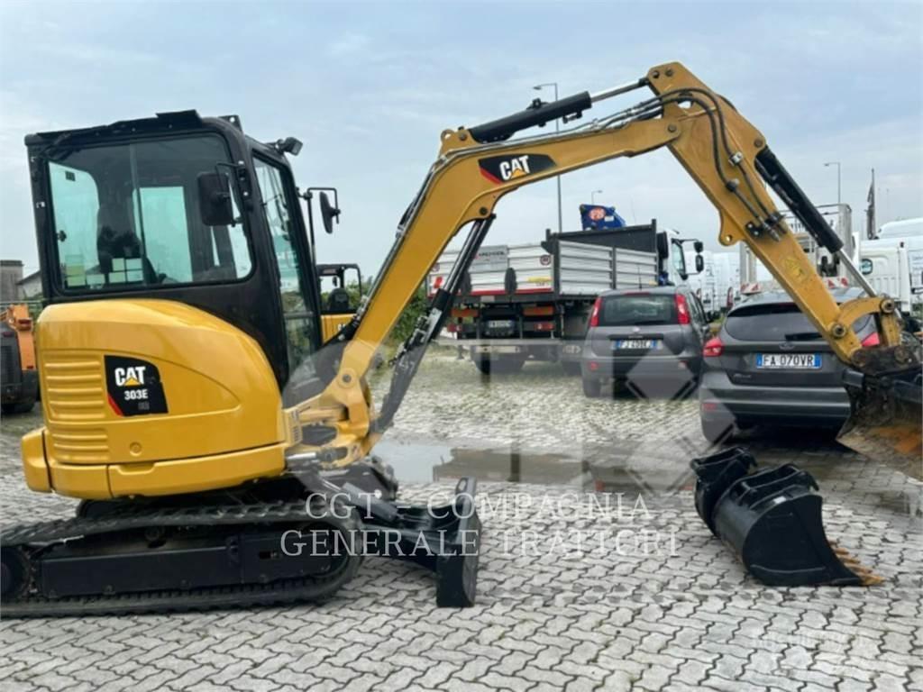 CAT 303 E CR Paletli ekskavatörler
