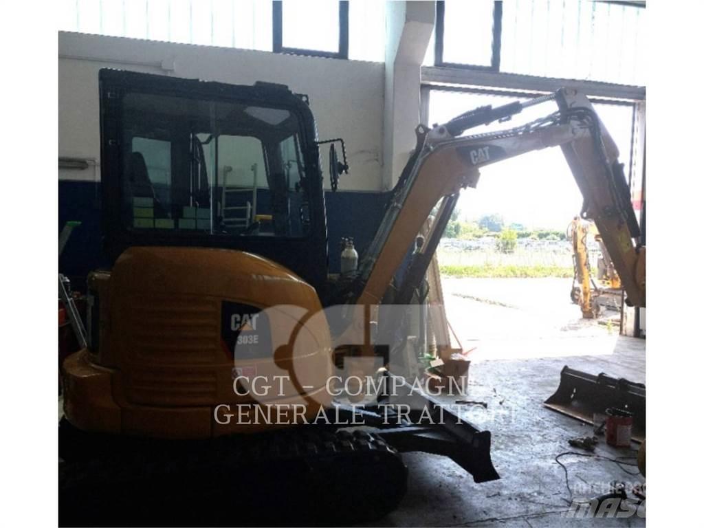 CAT 303 E CR Paletli ekskavatörler