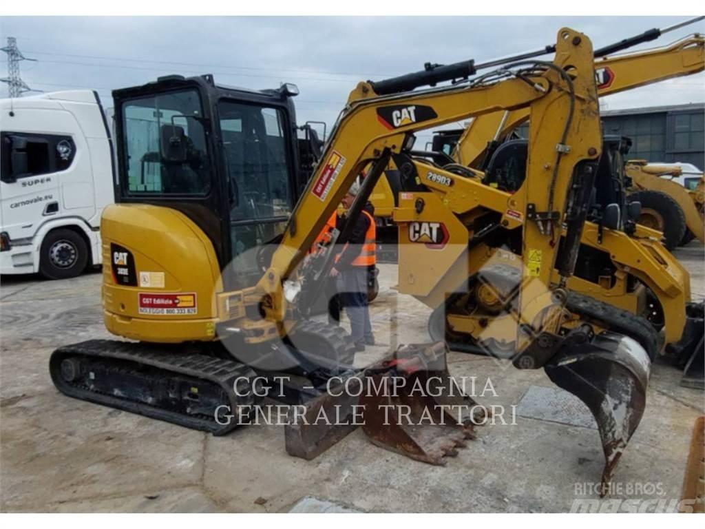 CAT 303 E CR Paletli ekskavatörler