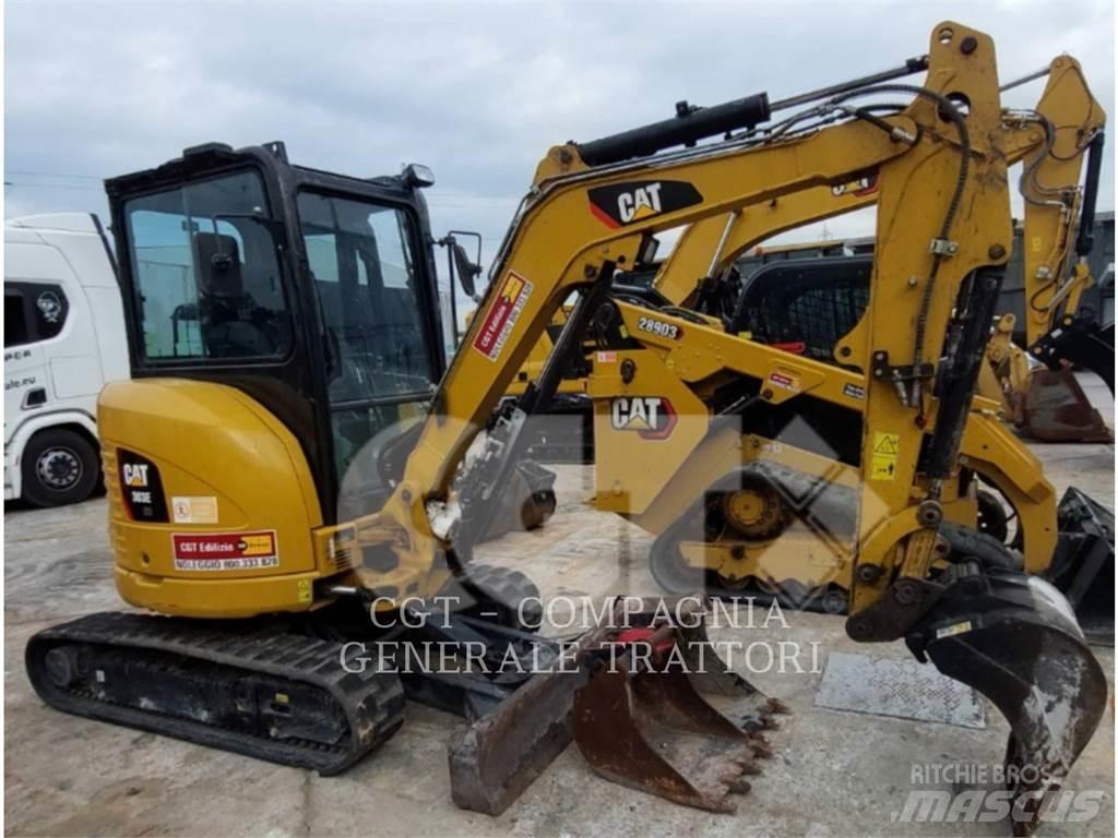 CAT 303 E CR Paletli ekskavatörler