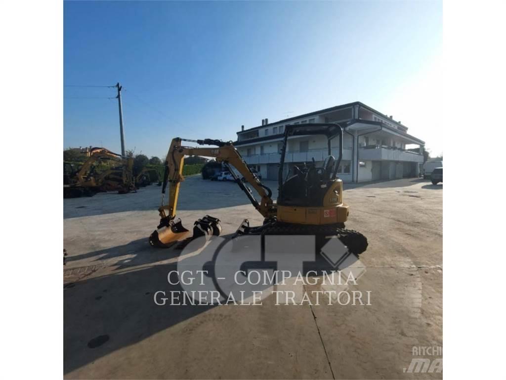 CAT 303 E CR Paletli ekskavatörler